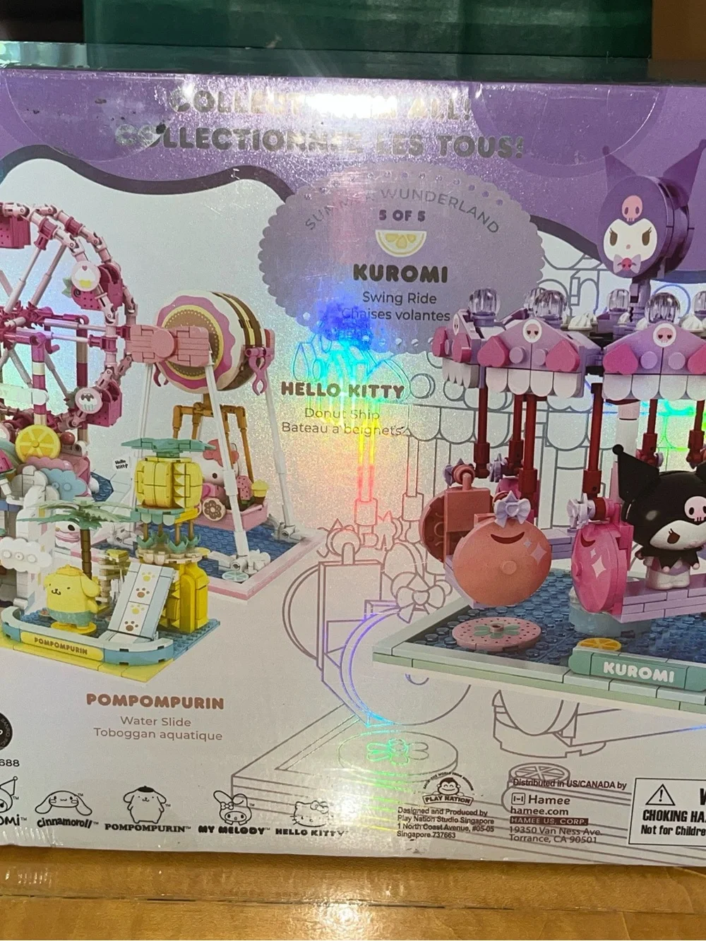 Sanrio summer wunderland